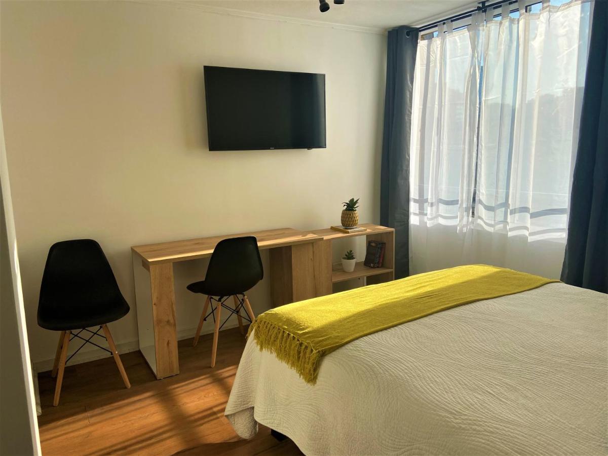 Bambu Departamentos - Santiago Centro - Desayuno Incluido Διαμέρισμα Εξωτερικό φωτογραφία