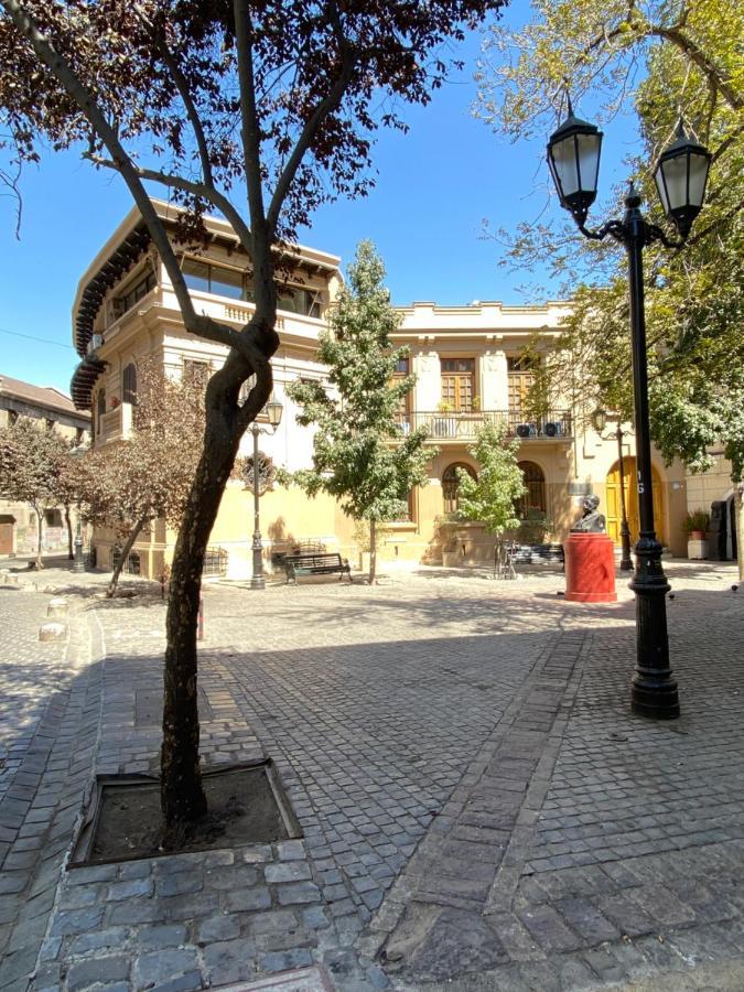Bambu Departamentos - Santiago Centro - Desayuno Incluido Διαμέρισμα Εξωτερικό φωτογραφία